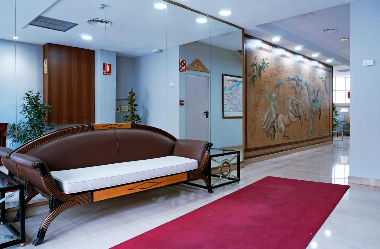 Hotel Cesaraugusta Saragossa Zewnętrze zdjęcie