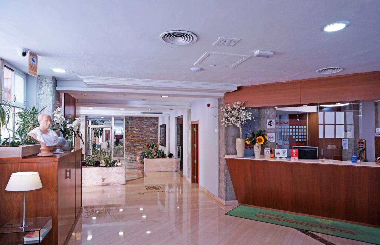 Hotel Cesaraugusta Saragossa Zewnętrze zdjęcie
