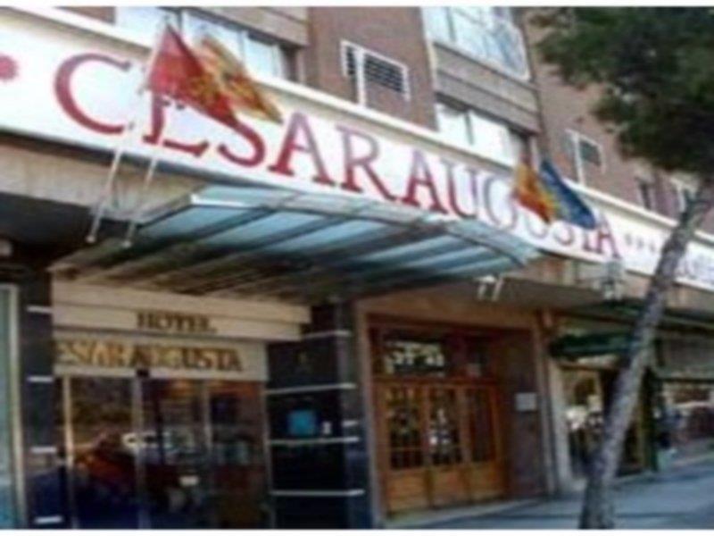 Hotel Cesaraugusta Saragossa Zewnętrze zdjęcie