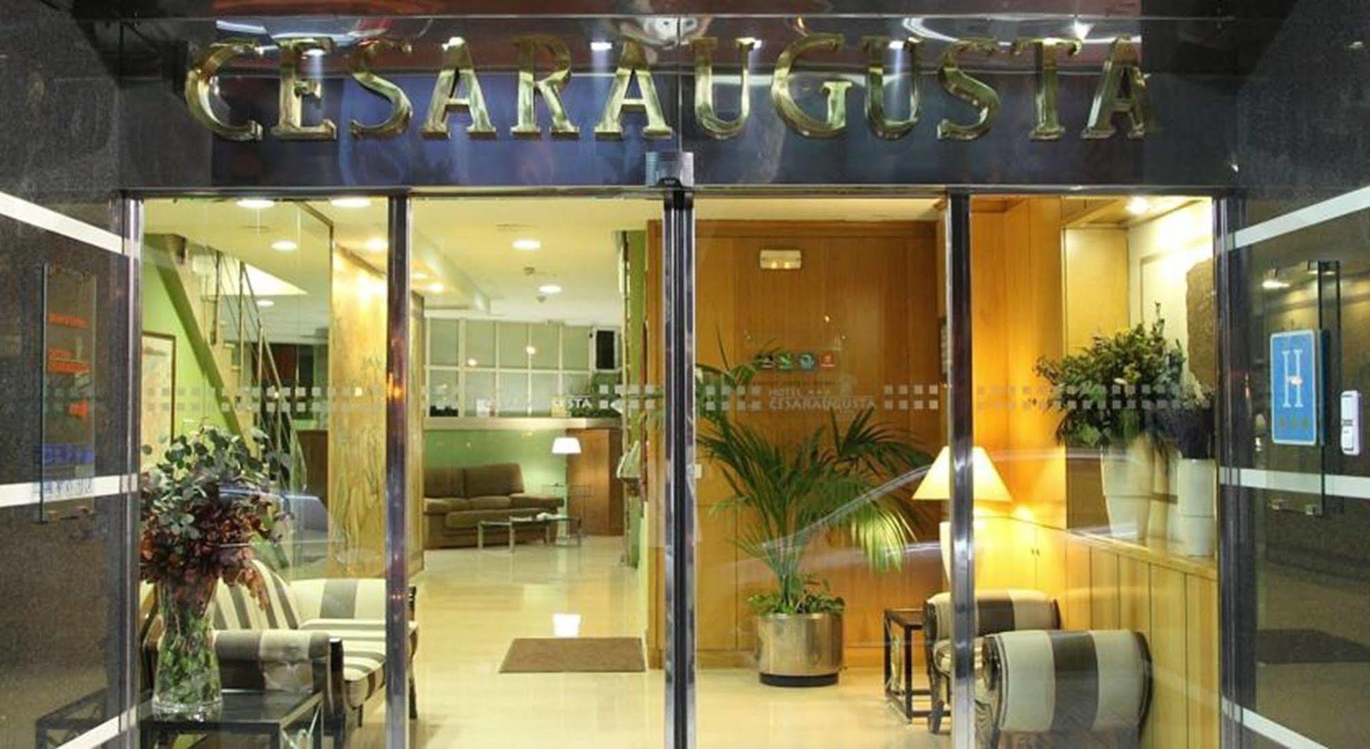 Hotel Cesaraugusta Saragossa Zewnętrze zdjęcie